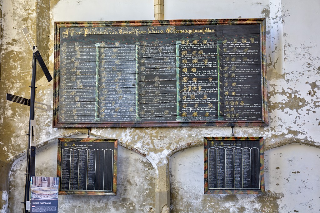 HDR Sint Nicolaaskerk grote kerk eglise church kerkfotografie Brouwershaven Jacob Cats religie religion gotiek bezienswaardigheden protestant rooms katholiek